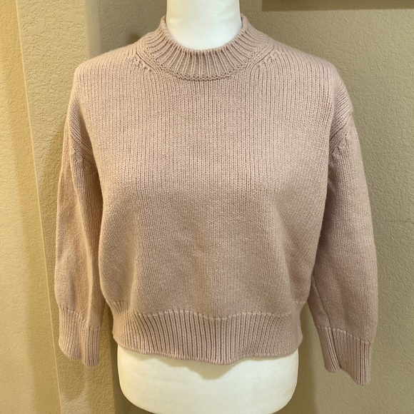 Mansur Gavriel Wool Crewneck Sweater - Picture 1 of 3